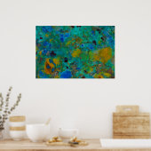Poster Chrysocolla de Blue Cliff (Cuisine)