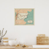 Poster Chubut, Argentine (Cuisine)