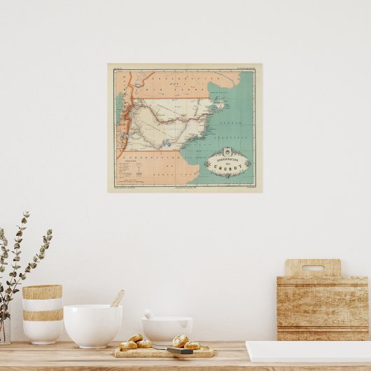 Poster Chubut, Argentine (Cuisine)