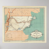 Poster Chubut, Argentine (Devant)