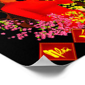 Poster Chuc Mung Nam Moi Tet Binh Ngo 2026 Vietnamese Gir (Coin)