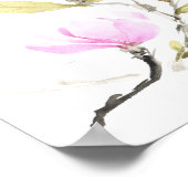 Poster Chuchotement de printemps (Coin)
