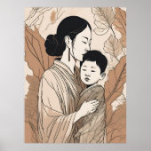 Poster Chuchotements d'amour doux (Devant)