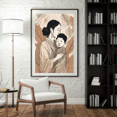 Poster Chuchotements d'amour doux