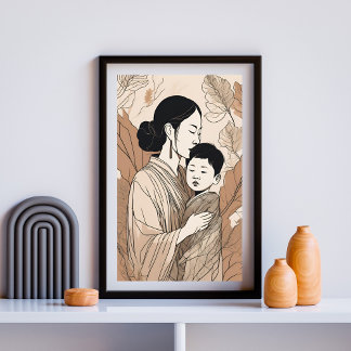 Poster Chuchotements d'amour doux