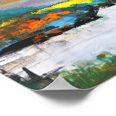 Poster Chuchotements d'automne (Coin)