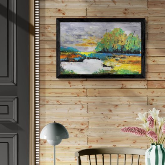 Poster Chuchotements d'automne
