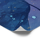 Poster Chuchotements de la Lune - Déesse (Coin)