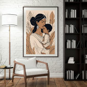 Poster Chuchotements de l'amour d'une mère