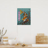 Poster Chuchotements de l'eau (Cuisine)