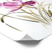 Poster Chuchotements de l'Iris (Coin)
