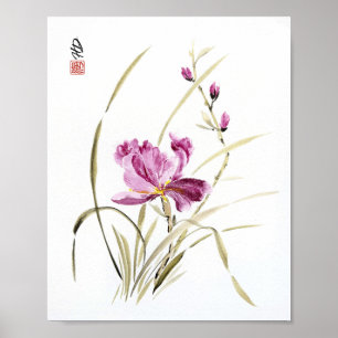 Poster Chuchotements de l'Iris