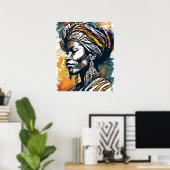 Poster Chuchotements des Ancêtres (Bureau à domicile)