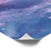 Poster Chuchotements d'hiver et Lumière de Fée (Coin)