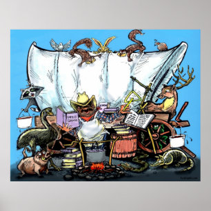 Poster Chuckwagon