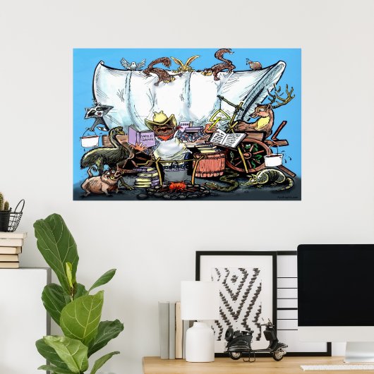 Poster Chuckwagon (Bureau à domicile)