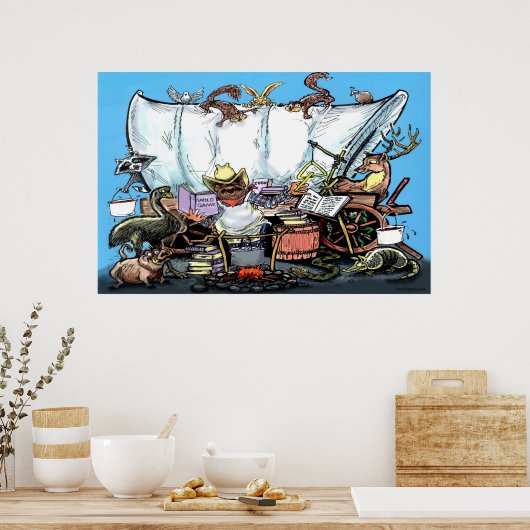 Poster Chuckwagon (Cuisine)