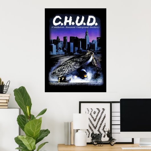 POSTER CHUD (Bureau à domicile)
