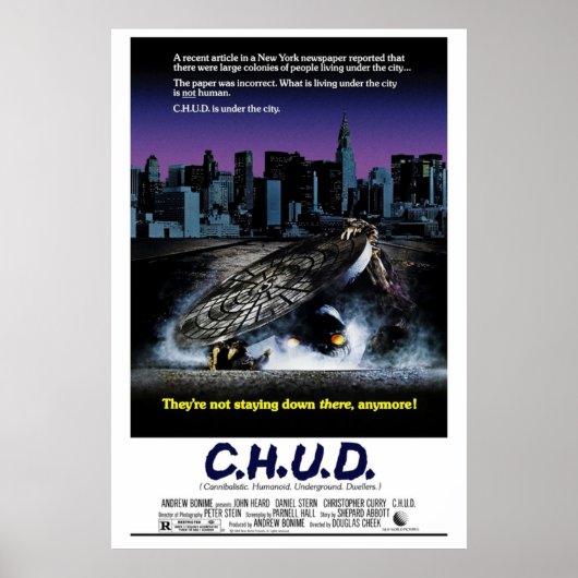 POSTER CHUD 1984 (Devant)