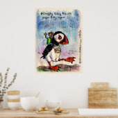 Poster @Chuffty irkafirka print (Cuisine)