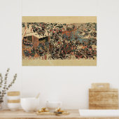 Poster Chûishingura : yo-uchi no zu 47 ronin (Cuisine)