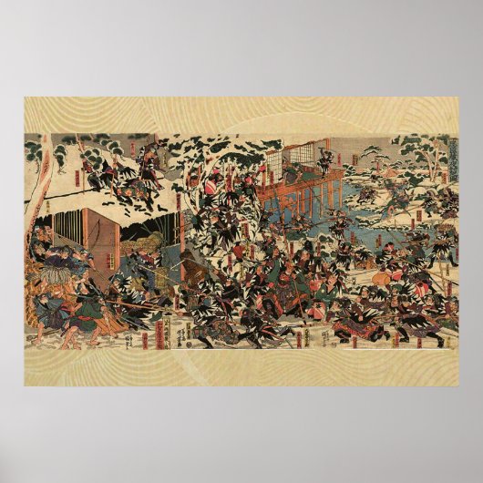 Poster Chûishingura : yo-uchi no zu 47 ronin (Devant)