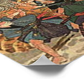 Poster Chûishingura : yo-uchi no zu 47 ronin (Coin)