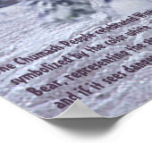 Poster Chumash Winter Solstice (Coin)