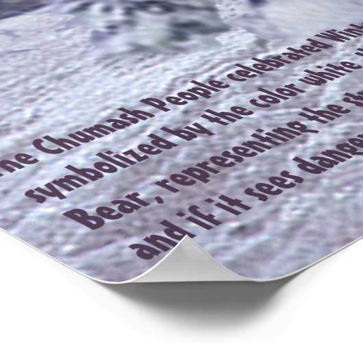 Poster Chumash Winter Solstice (Coin)