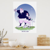 Poster chums de rugby écossais, tony fernandes (Cuisine)