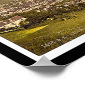 Poster Chur, Grisons, Suisse (Coin)