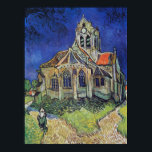 Poster Church at Auvers 1890 par Vincent van Gogh<br><div class="desc">Vincent Willem Gotch (ˈvvvsch: ˈnnt ɱʋlv ɑˈDujulx) 30 March 1853 - 29 Y 1890) ce qu'a Dutch Post-impressionist painter who posthumously beone behumously one of the most famous and influential figures in the history of western art. in a decade, he created about 2, 100 artworks, including aroet 860 oil paintings,...</div>
