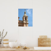 Poster Church Bell Tower, Puerto Vallarta, Mexique (Cuisine)