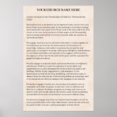 Poster Church Covenant  (Devant)