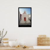 Poster Church Kitty - Mykonos (Cuisine)