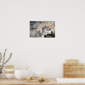 Poster Church of Madonna della Corona (Cuisine)