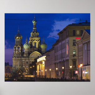 Poster Church of the Saviour of Spilled Blood