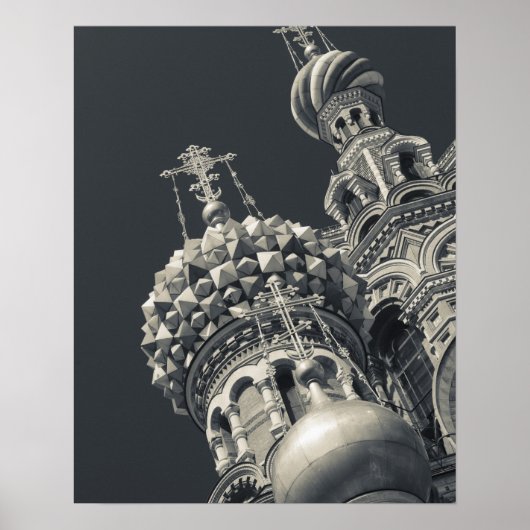 Poster Church of the Saviour of Spilled Blood (Devant)