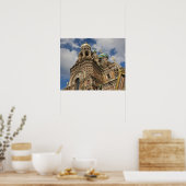 Poster Church of the Saviour of Spilled Blood (Cuisine)