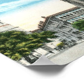 Poster Church St, Charleston, Caroline du Sud (Coin)