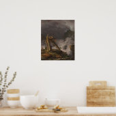Poster Church - Storm In The Mountains 1847 (Cuisine)