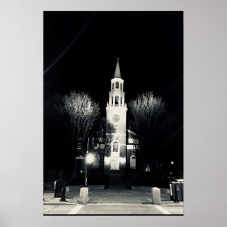 Poster Church Street Burlington Vermont