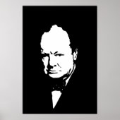 Poster Churchill (Devant)