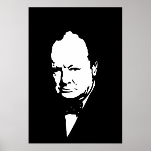 Poster Churchill