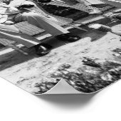 Poster Churchill, Truman et Staline - Potsdam - 1945 (Coin)