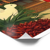 Poster Chuseok Joseon Retro 2025 (Coin)