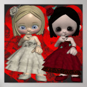 Poster Chut ! (Devant)