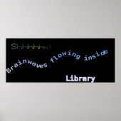 Poster Chut ! (Devant)