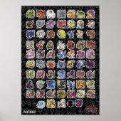 Poster Chute (Devant)