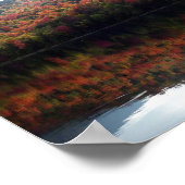 Poster Chute à Heart Lake (Coin)